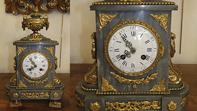 Brocante à Saint-Etienne Charpille et Grange : horloge
